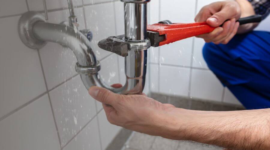 Pipe Leak Detection in Bairoil, WY